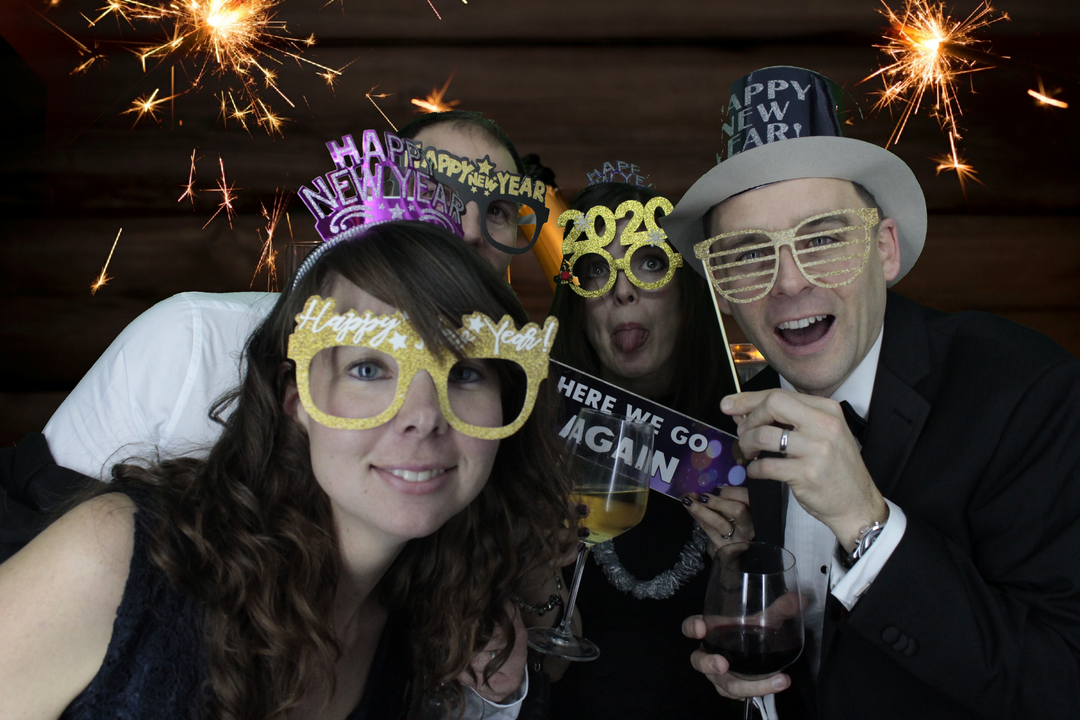 NYE Party | View more photos from the event at gallery.myphotoboothexperience.co.uk/u/MyPhotoBoothExperienceLtd/NYE-Party